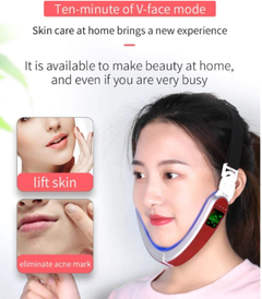 VShape Infrared Face Massager