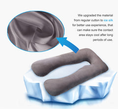 Cool Comfort Maternity Pillow