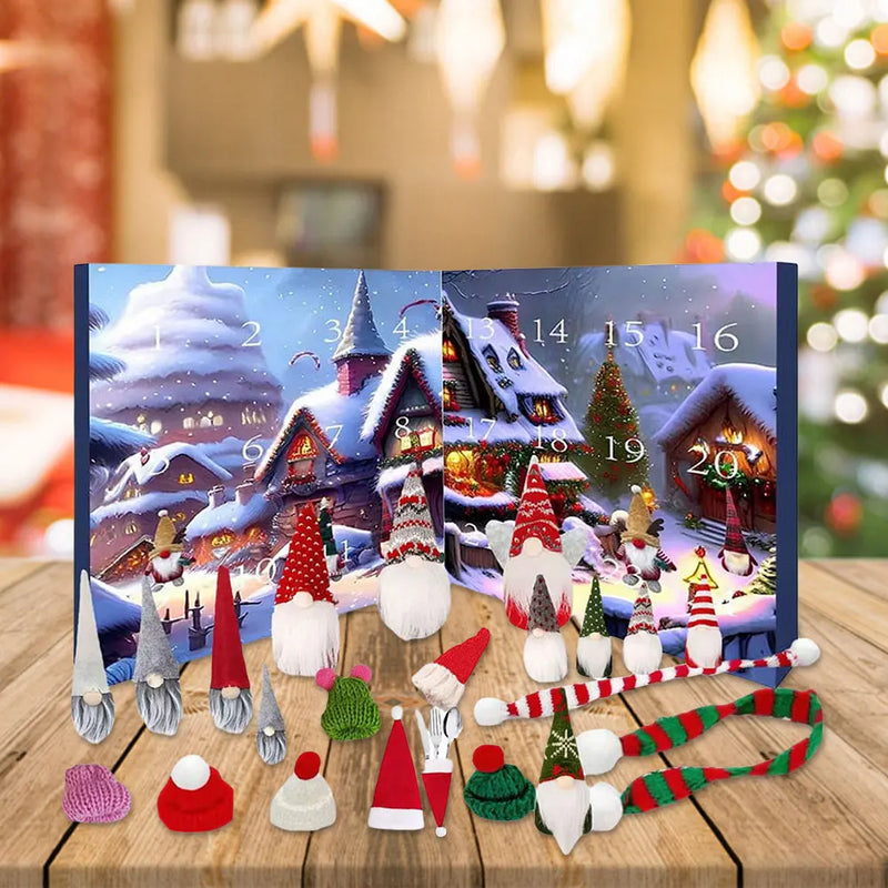 Whimsical Gnome Advent Calendar