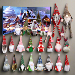 Whimsical Gnome Advent Calendar