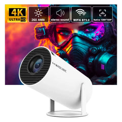 Magcubic 4K Outdoor Cinema Projector