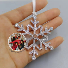 Enchanting Snowflake Projection Ornament