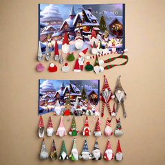 Whimsical Gnome Advent Calendar