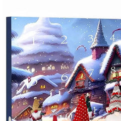 Whimsical Gnome Advent Calendar