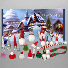 Whimsical Gnome Advent Calendar