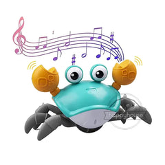 Crawling Crab Baby Toy: A Musical Adventure for Your Little Ones