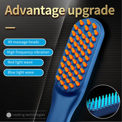 Red & Blue Light Therapy  Revolutionary Hair Growth Comb