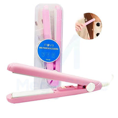 Mini Ceramic Hair Curler and Straightener