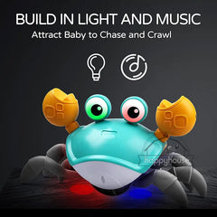 Crawling Crab Baby Toy: A Musical Adventure for Your Little Ones