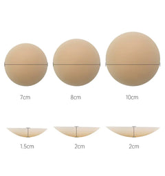 Invisible Silicone Nipple Covers