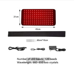 Near-Infrared Red Light Therapy Belt