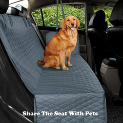 Upgrade Your Travel Experience with Our Premium Dog Car Seat Cover!