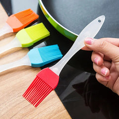 Elevate Your Grilling Game with Our Barbecue Silicone Brush!