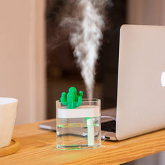 160ML Ultrasonic Air Humidifier - Enhance Your Air Quality Anywhere