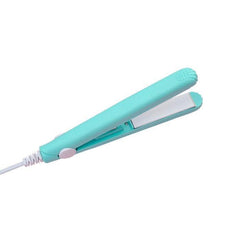 Mini Ceramic Hair Curler and Straightener