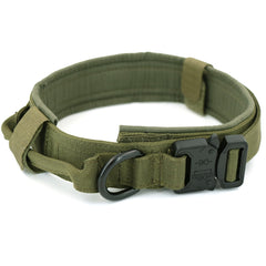 Heavy Duty Dog Collar & Leash