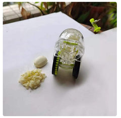 Transform Your Cooking with the Rolling Garlic Chopper - The Ultimate Kitchen Gadget!