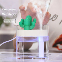 160ML Ultrasonic Air Humidifier - Enhance Your Air Quality Anywhere