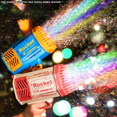 Rocket Launcher Bubble Blower