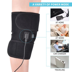 ThermaFlex Arthritis Relief Knee Pad: Your Portable Warmth & Wellness Buddy!