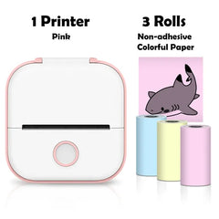 Mini Wireless Thermal Pocket Printer