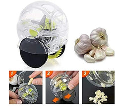 Transform Your Cooking with the Rolling Garlic Chopper - The Ultimate Kitchen Gadget!